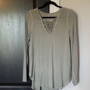 American eagle soft and sexy long sleeve